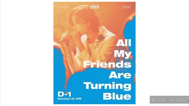 1 Hour Loop - LØREN - 'ALL MY FRIENDS ARE TURNING BLUE' смотреть онлайн