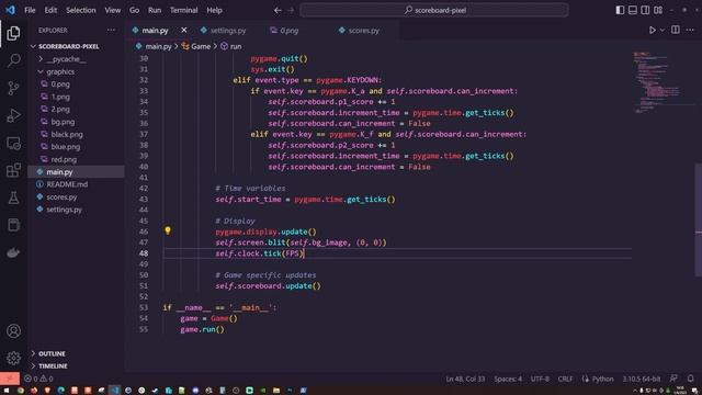 Python LED Scoreboard! смотреть онлайн