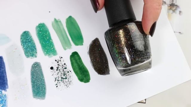 Лаки цвета Морской Волны 2: Sinful Colors, Nails Inc, мои смеси и др. смотреть онлайн