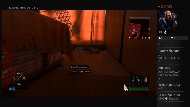 DeusMD -ep 1 Deus Ex Mankind Divided смотреть онлайн