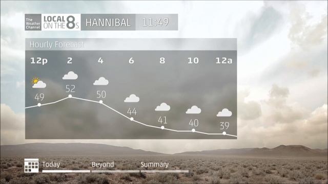 Intellistar HD Hannibal, MO Nov. 14 2013 Local On the 8s Weather All the Time смотреть онлайн