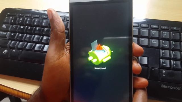 Android No command Fix смотреть онлайн