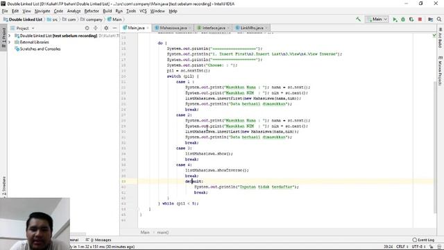 Double Linked List VS Singly Linked List смотреть онлайн