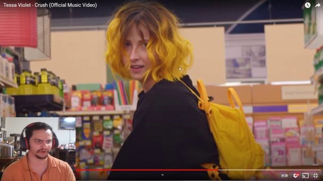 Rockma Reacts Tessa Violet - Crush смотреть онлайн