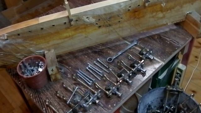 Струбцина своими руками. Homemade Clamp.