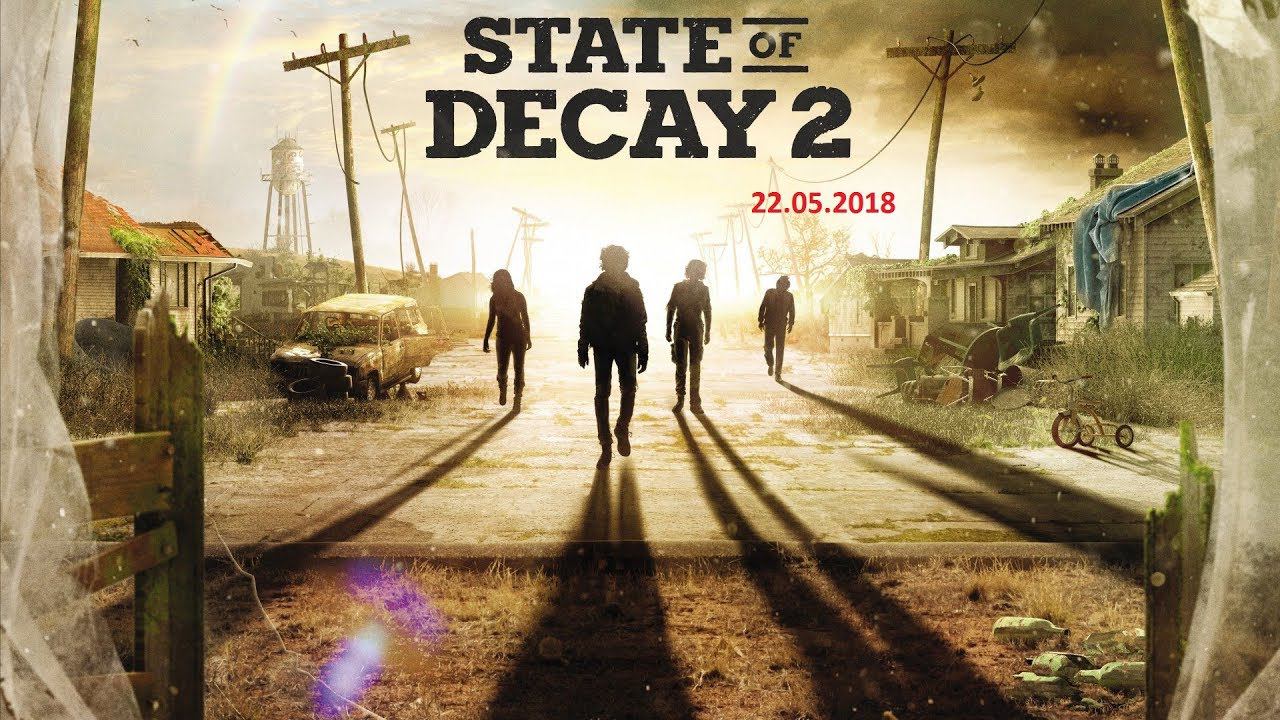 State of Decay 2 ТРИМ №2 очищаем зону от зомби смотреть онлайн