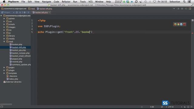 07-03: E-commerce application with PHP, MySQL, Ajax and PayPal (Season 4) смотреть онлайн