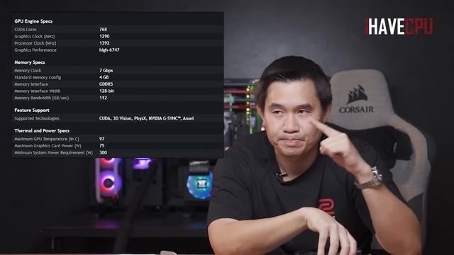 การ์ดจอ GTX 1050 Ti ในปี 2021 มันจะเล่นเกมอะไรได้บ้างน้าาา ? | iHAVECPU смотреть онлайн