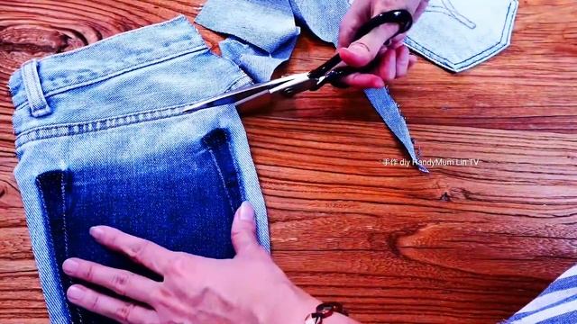 DIY Fabric Scraps Idea【Sewing Gift Tutorial】???HandyMumLin sewing project✂✂✂ смотреть онлайн