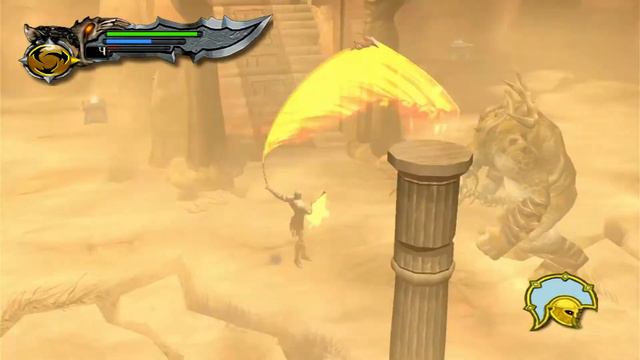 God of War 2005 Циклоп и ужасное добивание смотреть онлайн