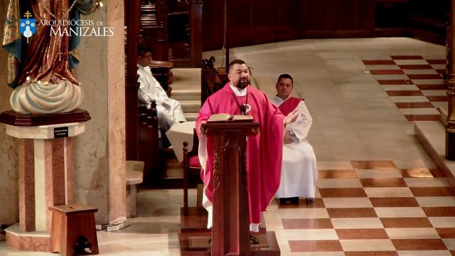 ✅MISA DE HOY jueves 29 de junio de 2023, P. Hugo Armando Gálvez. Arquidiócesis de Manizales. смотреть онлайн