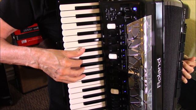 ~Roland 8x Accordion (LESSON45) Guitar Sounds free sheet music Dale Mathis смотреть онлайн