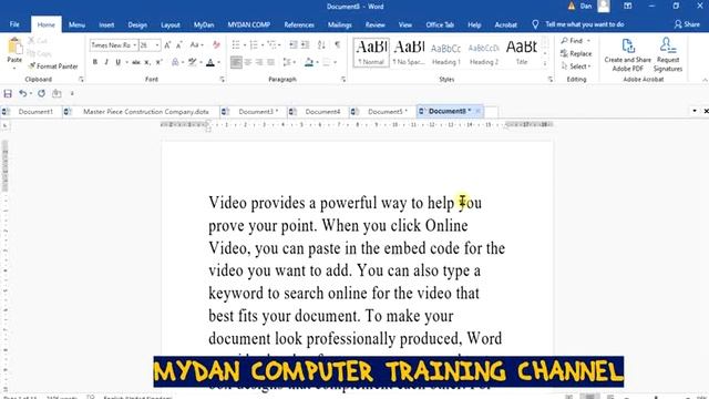 6 DIFFERENT WAYS TO CLOSE A WORD DOCUMENT смотреть онлайн