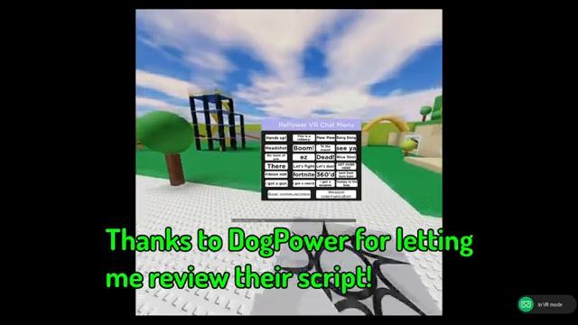 FE Roblox Vr Script! (Works on all games!) смотреть онлайн