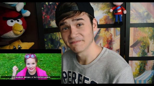 Реакция на Марьяна Ро VS Саша Спилберг | Versus Battle смотреть онлайн