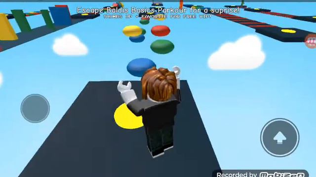 Карта роблокс паркур балди ( часть третья) смотреть онлайн