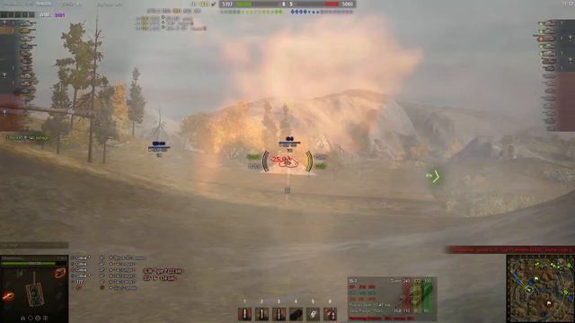 World of Tanks T 34 3 Tundra смотреть онлайн