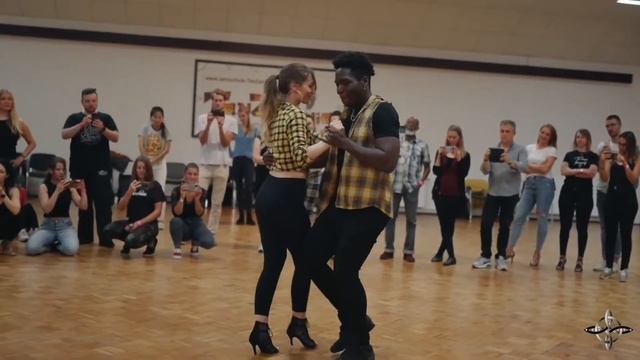 Nima and Karl | Habiba - Dystinct | #UrbanKiz #Kizomba #KizombaFusion #Dance смотреть онлайн