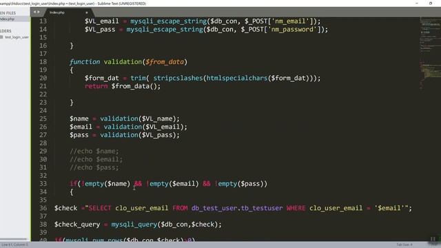Website with php & mysql by using Signup, Signin, Logout with session to multiple webpage .Part B смотреть онлайн