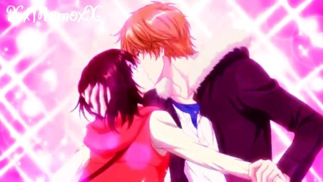 [AMV] Аниме клип//А он тебя целует смотреть онлайн