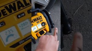 Dewalt DCC020I (USA) Автокомпресор. #dewalt