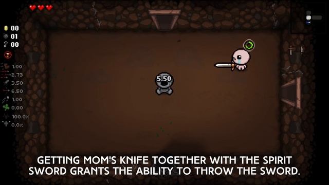 NEW Mom's Knife Synergies in Repentance! смотреть онлайн