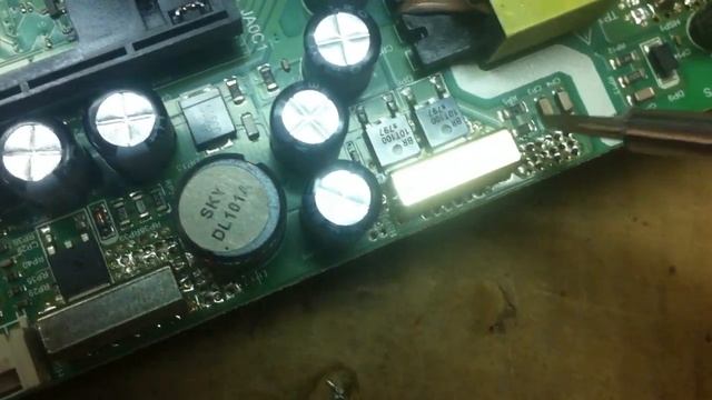 недоРемонт телевизора Telefunken TF-LED32S27T2 смотреть онлайн