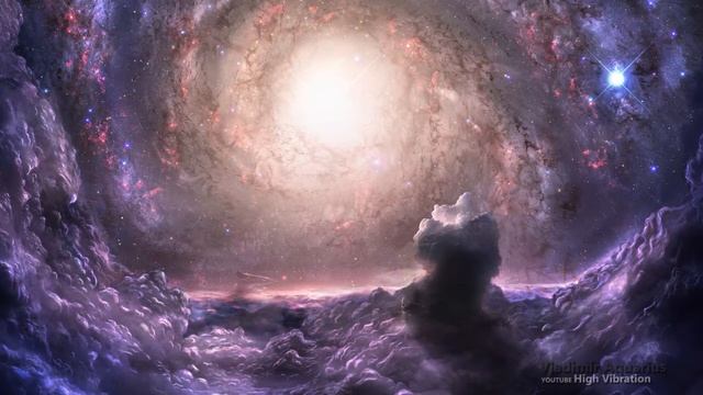 Эта музыка завораживает Глубокая космическая медитация смотреть онлайн