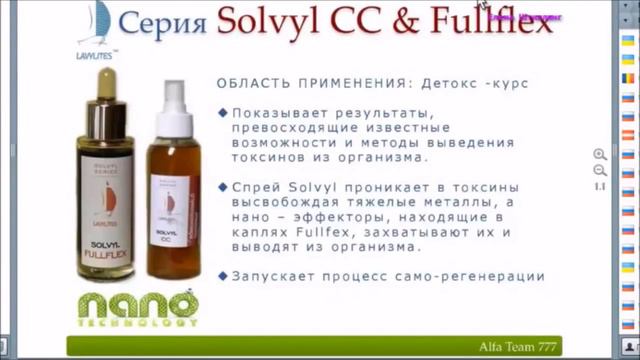 Lavylites продукция компании серии Solvyl. смотреть онлайн
