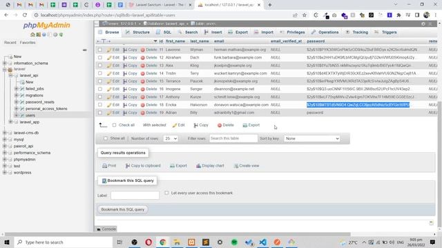 Rest API Laravel Sanctum & Single Page Applications part3 - Create Read Update Delete (CRUD) смотреть онлайн