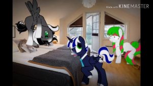 Пони страшилки "жуткий звонок"