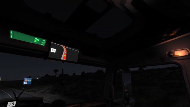 American Truck Simulator - ats cam mod w900 drive and test getting ready for steam workshop!!!