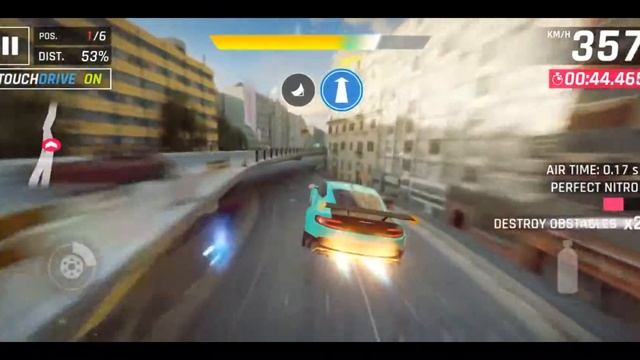 Asphalt 9 - Volkswagen W12 Coupe SE - Stage 8 Touchdrive