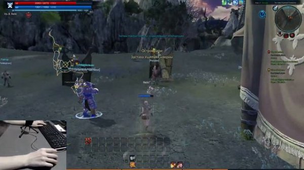 ВОЗВРАЩЕНИЕ СТАРИЧКОВ! TERA ONLINE - СЕРВЕР АКЕРОН | SERVER - AKERON