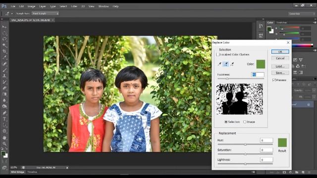 How to use color replacement tool in photoshop смотреть онлайн