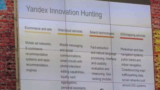 Yana Frolova Partner Presentation Yandex смотреть онлайн