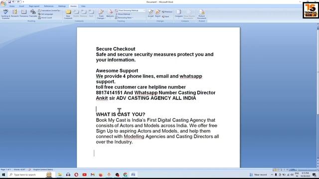 Change English To Hindi Microsoft Word In 1 Click | Translate English To Hindi Microsoft Word смотреть онлайн