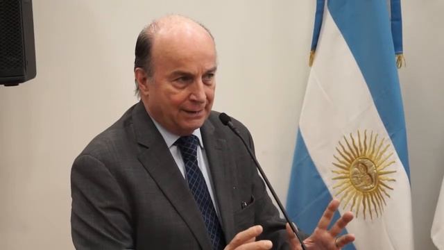 Inauguración del Espacio ANI en el Palacio de las Aguas Corrientes смотреть онлайн