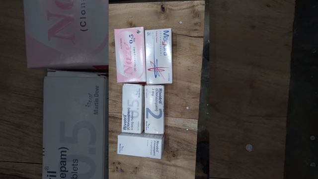 Rivotril tablet clonazepam #Naze смотреть онлайн