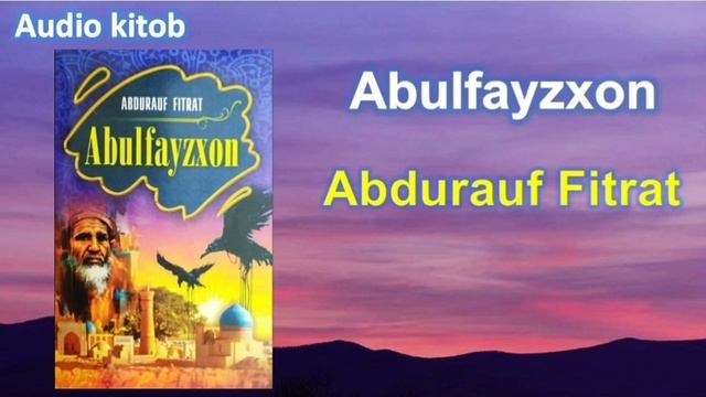 Abdurauf Fitrat. 