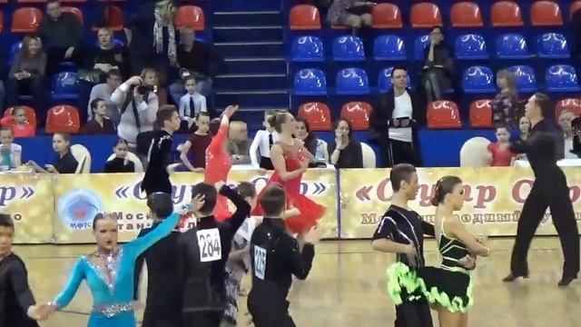 Рейтинг МФТС 19.02.2017 Молодежь+взрослые С кл. Ча-ча-ча смотреть онлайн