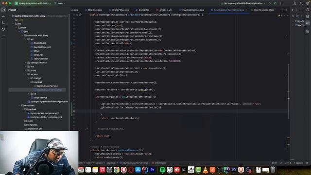 13. Keycloak Admin Client Spring Boot Integration: Send Verification Email (New User)Tutorial смотреть онлайн