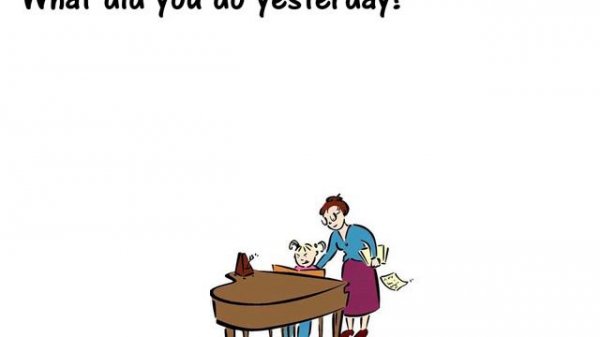 What Did You Do Yesterday