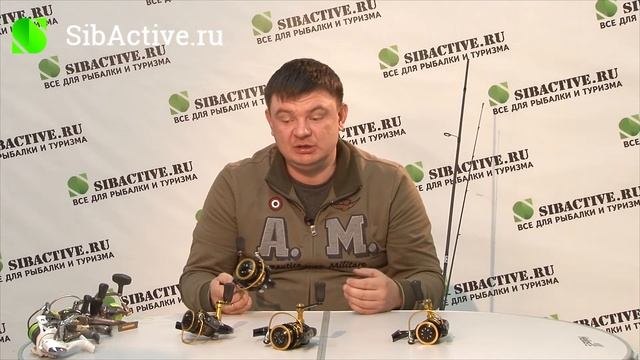 Обзор катушки Ryobi Arctica CF смотреть онлайн