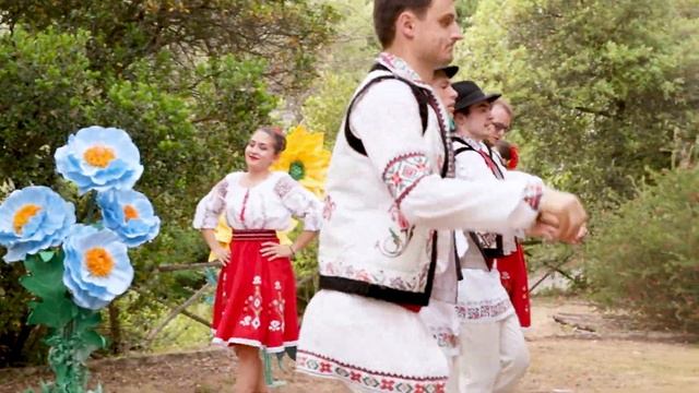 Video for Moldovan dance ensemble. #videographer #rome #photographerinrome смотреть онлайн