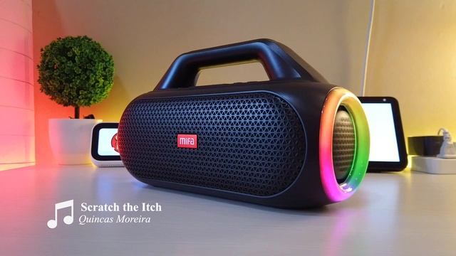MiFa Wild Box Bluetooth Speaker  (MiFa Wildbox 60W)