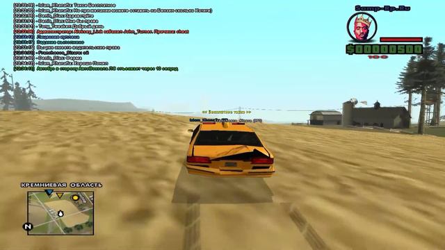 SAMP RP Revolution | Начало нового выживания. Новый сервер SAMP RP. Встретил El_Capone и Flazy_Fad