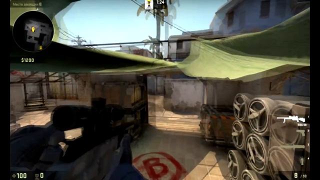 Баг+Нычка в CS:GO смотреть онлайн