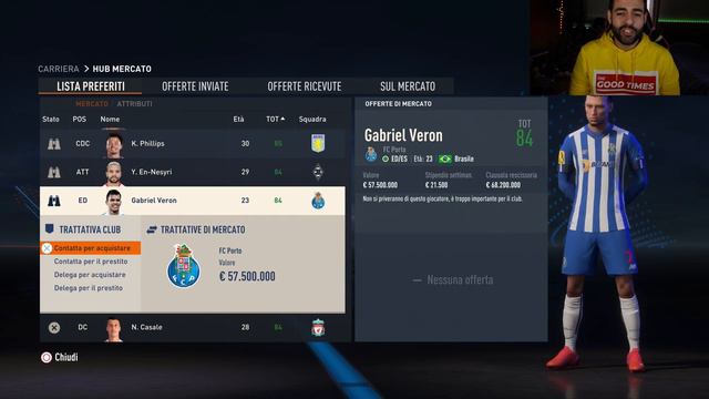 CLAMOROSO FINALE DI MERCATO! SPESI 70 MILIONI!!! ESORDIO CON BUG (GIRONE DI CHAMPIONS DA BRIVIDI) смотреть онлайн