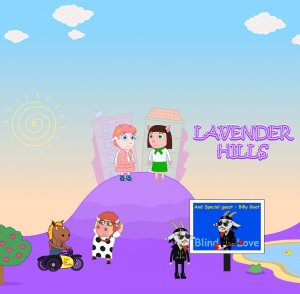 На лавандовых холмах - мультик для малышей